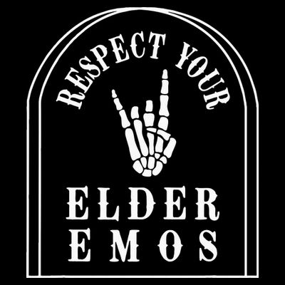 Respect Your Elder Emos T-Shirt