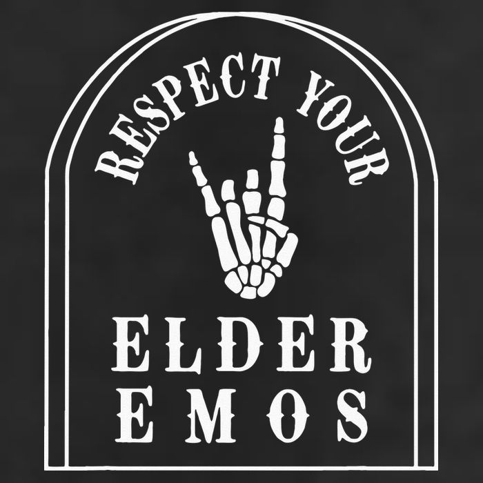 Respect Your Elder Emos Adult Drive Performance Visor