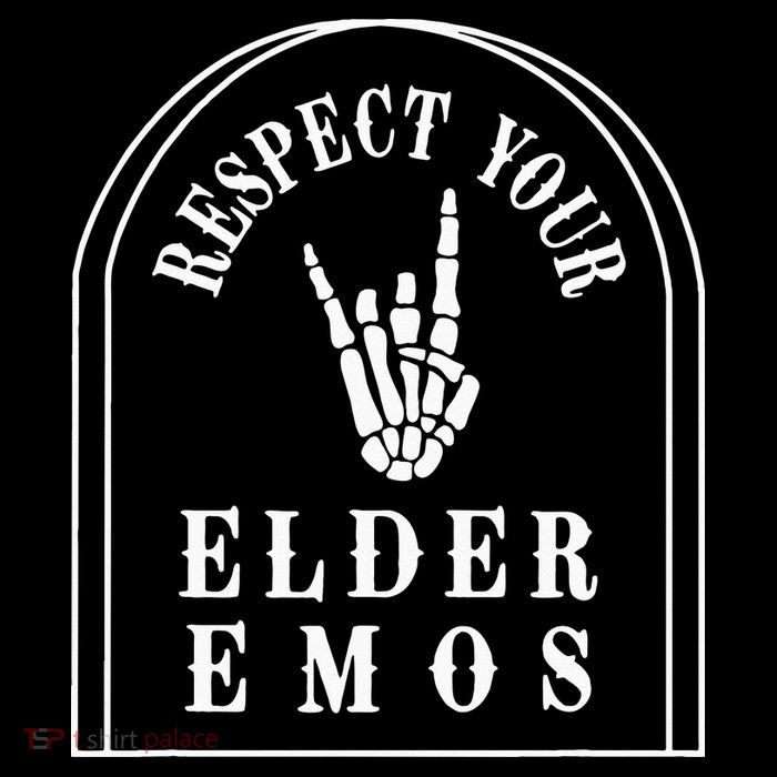 Respect Your Elder Emos 16 in Basic Backpack