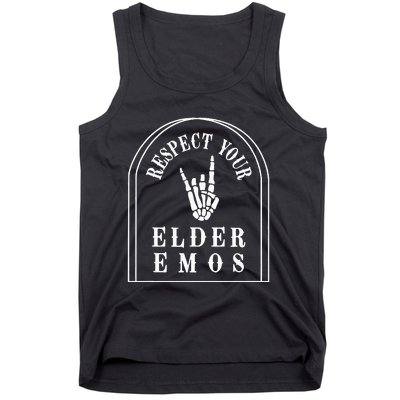 Respect Your Elder Emos Tank Top