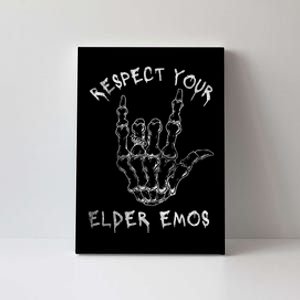 Respect Your Elder Emos Canvas