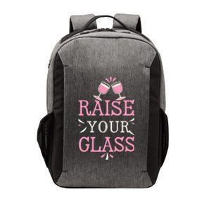 Raise Your Glass Print Party Cheers Vector Backpack