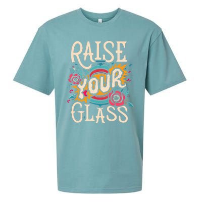 Raise Your Glass Sueded Cloud Jersey T-Shirt