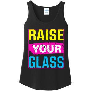 Raise Your Glass Concert Ladies Essential Tank