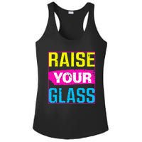 Raise Your Glass Concert Ladies PosiCharge Competitor Racerback Tank