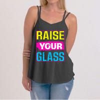 Raise Your Glass Concert Women's Strappy Tank