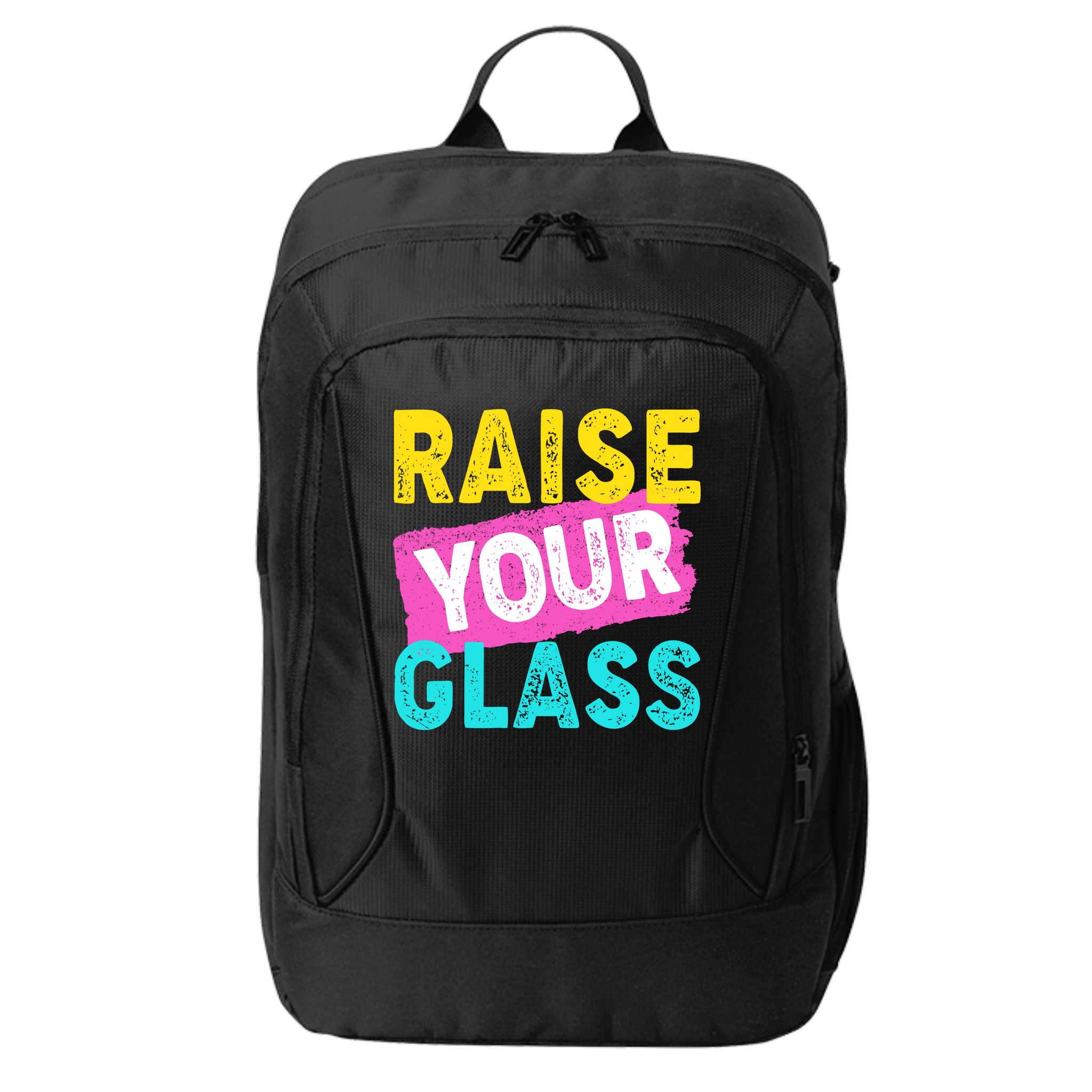 Raise Your Glass City Backpack