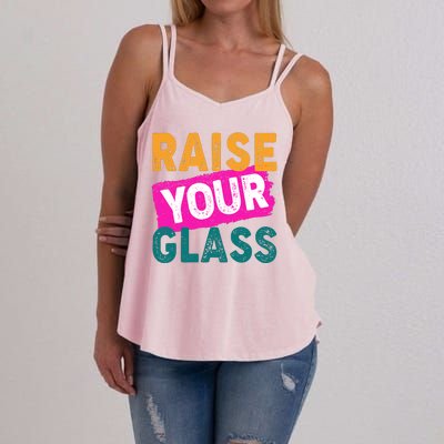 Raise Your Glass Women's Strappy Tank