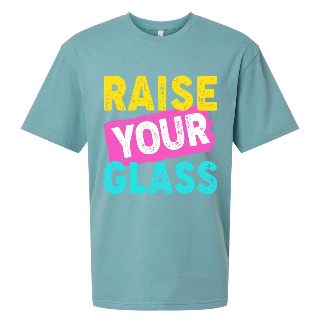 Raise Your Glass Sueded Cloud Jersey T-Shirt