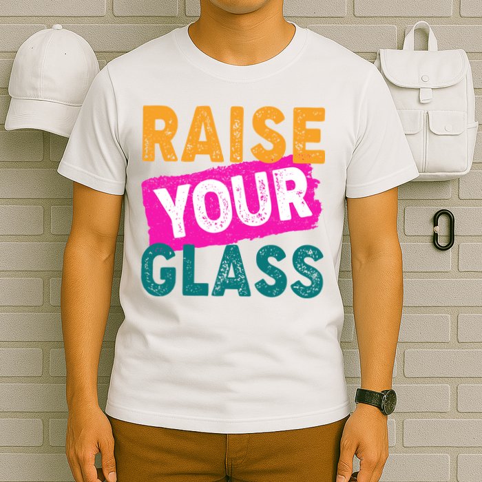 Raise Your Glass T-Shirt