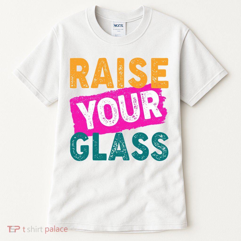 Raise Your Glass Tall T-Shirt