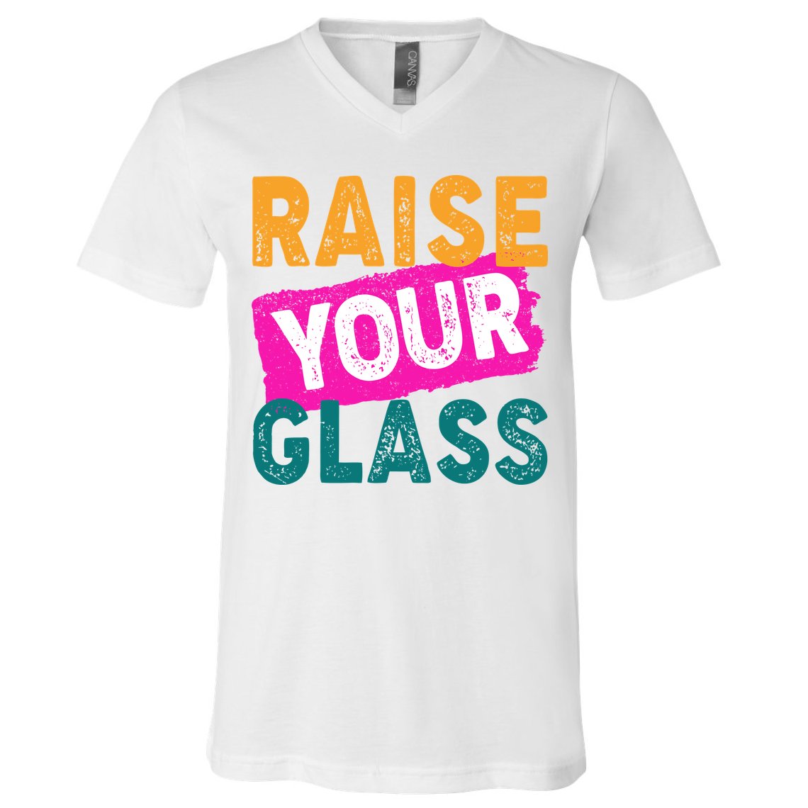 Raise Your Glass V-Neck T-Shirt