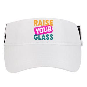 Raise Your Glass Adult Drive Performance Visor