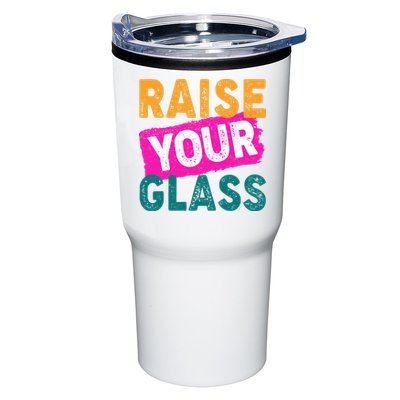 Raise Your Glass Tumbler