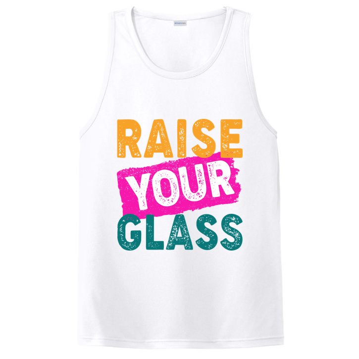 Raise Your Glass PosiCharge Competitor Tank