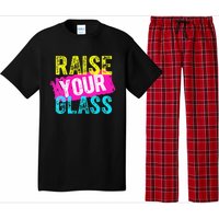 Raise Your Glass VNeck Pajama Set