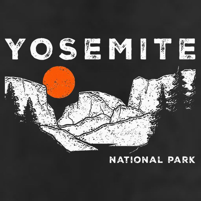 Retro Yosemite HalfDome National Park Vintage Hat