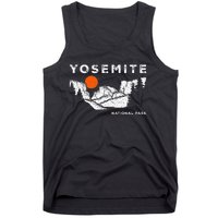 Retro Yosemite HalfDome National Park Vintage Tank Top