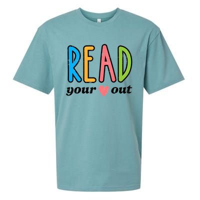 Read Your Heart Read Reading Librarian Book Across America Sueded Cloud Jersey T-Shirt