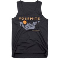 Retro Yosemite Halfdome National Park Vintage Tank Top