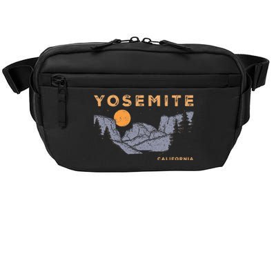 Retro Yosemite Halfdome National Park Vintage Crossbody Pack