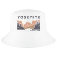 Retro Yosemite Halfdome National Park Cool Comfort Performance Bucket Hat