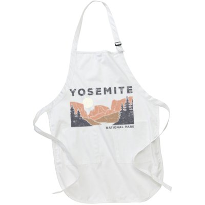 Retro Yosemite Halfdome National Park Apron