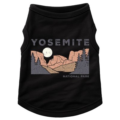 Retro Yosemite Half Dome National Park Vintage Doggie Tank