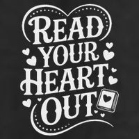 Read Your Heart Out Teacher Women Reader Bookish Book Lover 7 Panel Mesh Trucker Snapback Hat