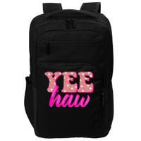 Retro Yee Haw Howdy Rodeo Impact Tech Backpack