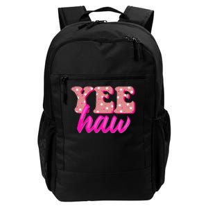 Retro Yee Haw Howdy Rodeo Daily Commute Backpack