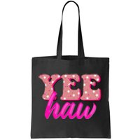 Retro Yee Haw Howdy Rodeo Tote Bag