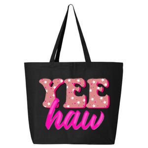 Retro Yee Haw Howdy Rodeo 25L Jumbo Tote