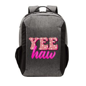 Retro Yee Haw Howdy Rodeo Vector Backpack