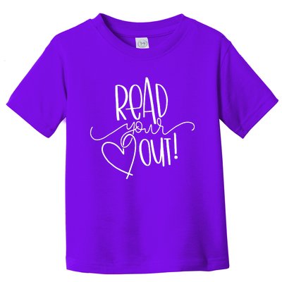 Read Your Heart Out Toddler T-Shirt