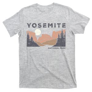 Retro Yosemite Halfdome National Park T-Shirt