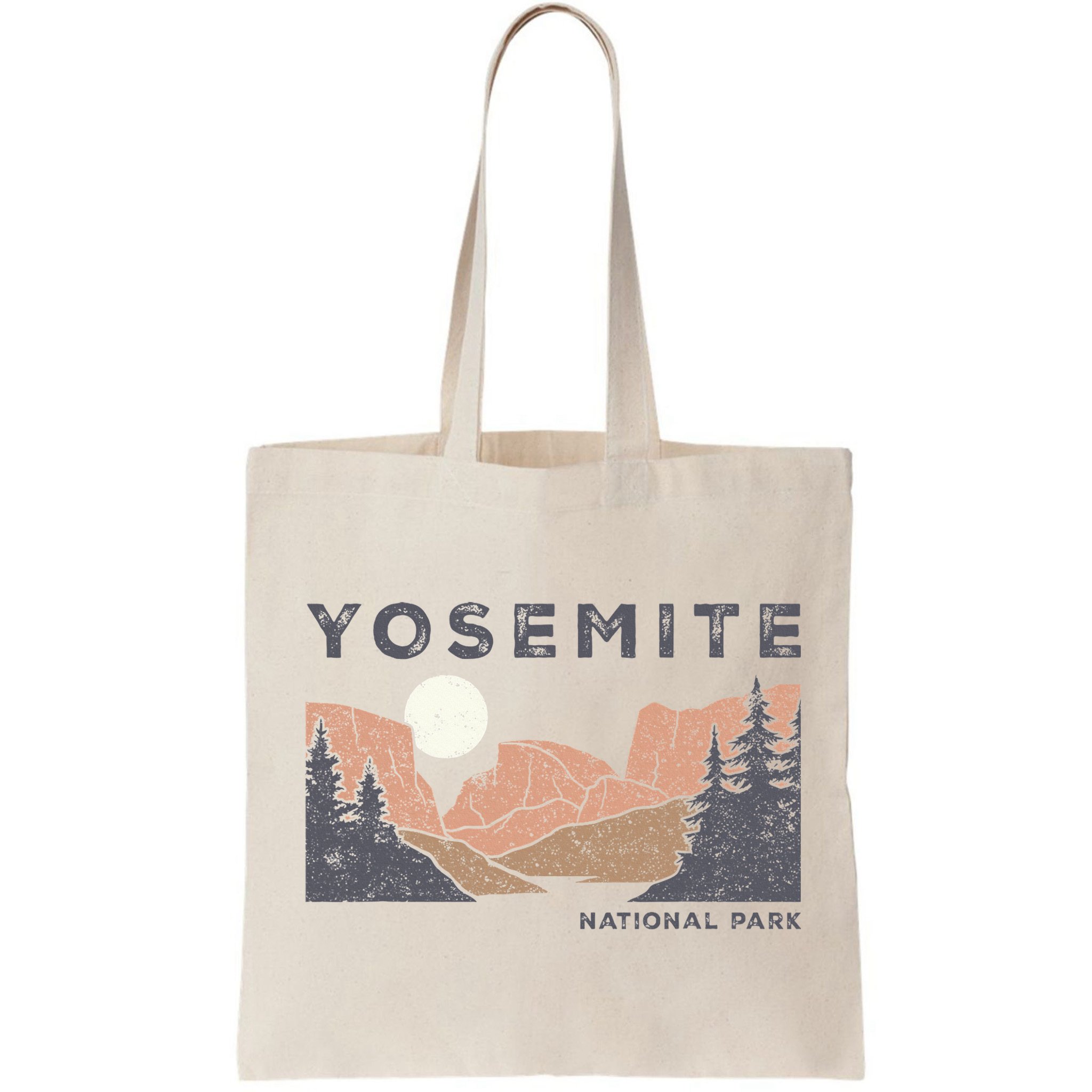 Retro Yosemite Halfdome National Park Bag