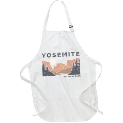 Retro Yosemite Halfdome National Park Apron