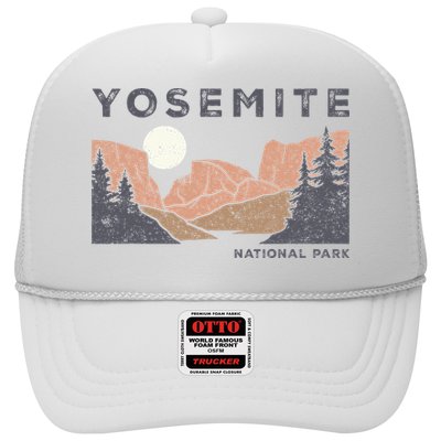 Retro Yosemite Halfdome National Park Trucker Hat