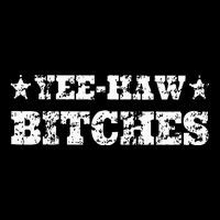 Retro Yee Haw Bitches Funny Yeehaw Western Country Cowgirl Cooling Performance Crew T-Shirt