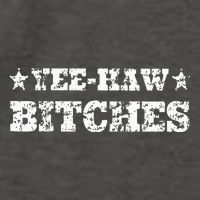 Retro Yee Haw Bitches Funny Yeehaw Western Country Cowgirl Vector Backpack