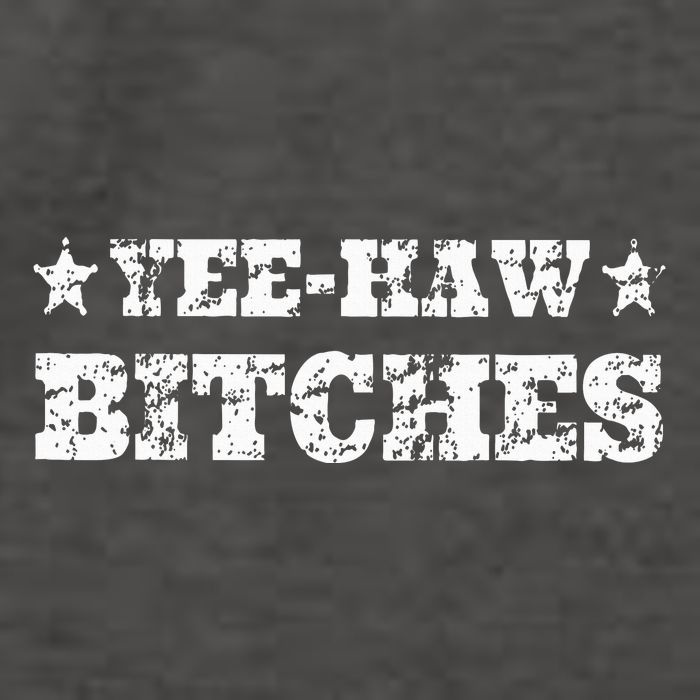 Retro Yee Haw Bitches Funny Yeehaw Western Country Cowgirl Vector Backpack