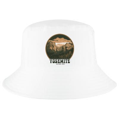 Retro Yosemite Halfdome Women National Park Cool Comfort Performance Bucket Hat