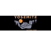 Retro Yosemite Halfdome National Park Vintage Bumper Sticker