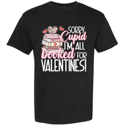 Read Your Heart Out Valentines Day Teacher Book Lover Garment-Dyed Heavyweight T-Shirt