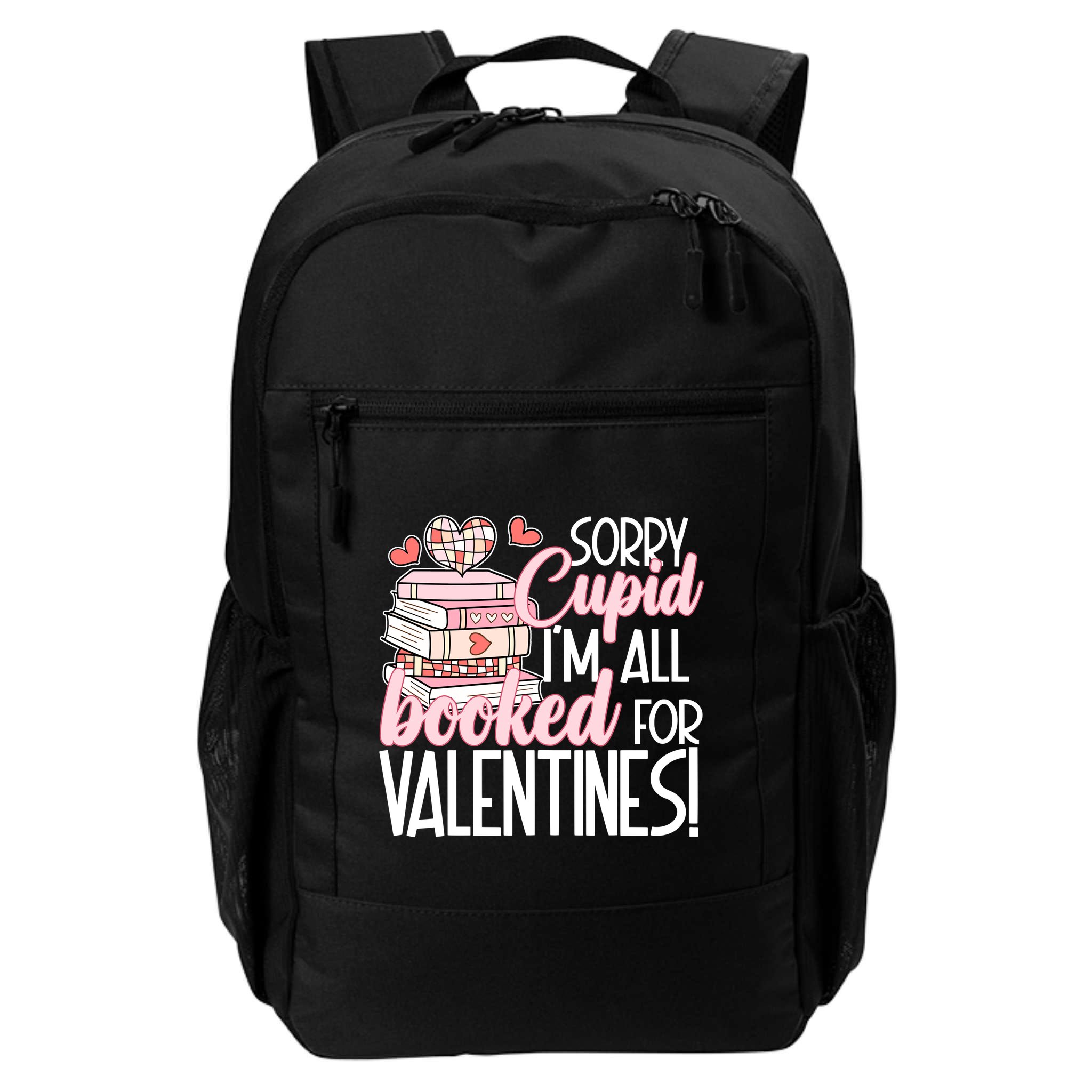 Read Your Heart Out Valentines Day Teacher Book Lover Backpack