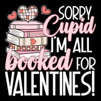 Read Your Heart Out Valentines Day Teacher Book Lover 7-Panel Snapback Hat