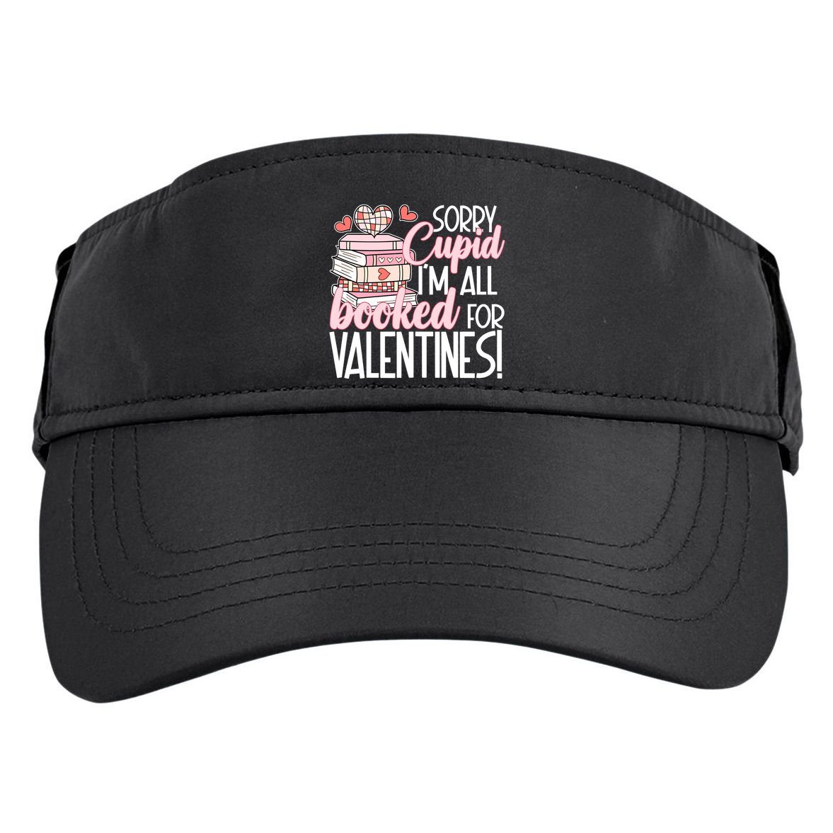 Read Your Heart Out Valentines Day Teacher Book Lover Adult Drive Performance Visor