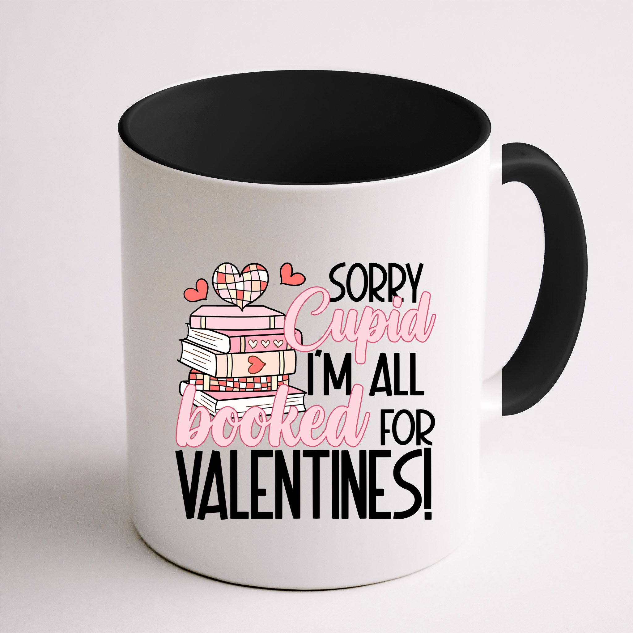 Read Your Heart Out Valentines Day Teacher Book Lover Mug