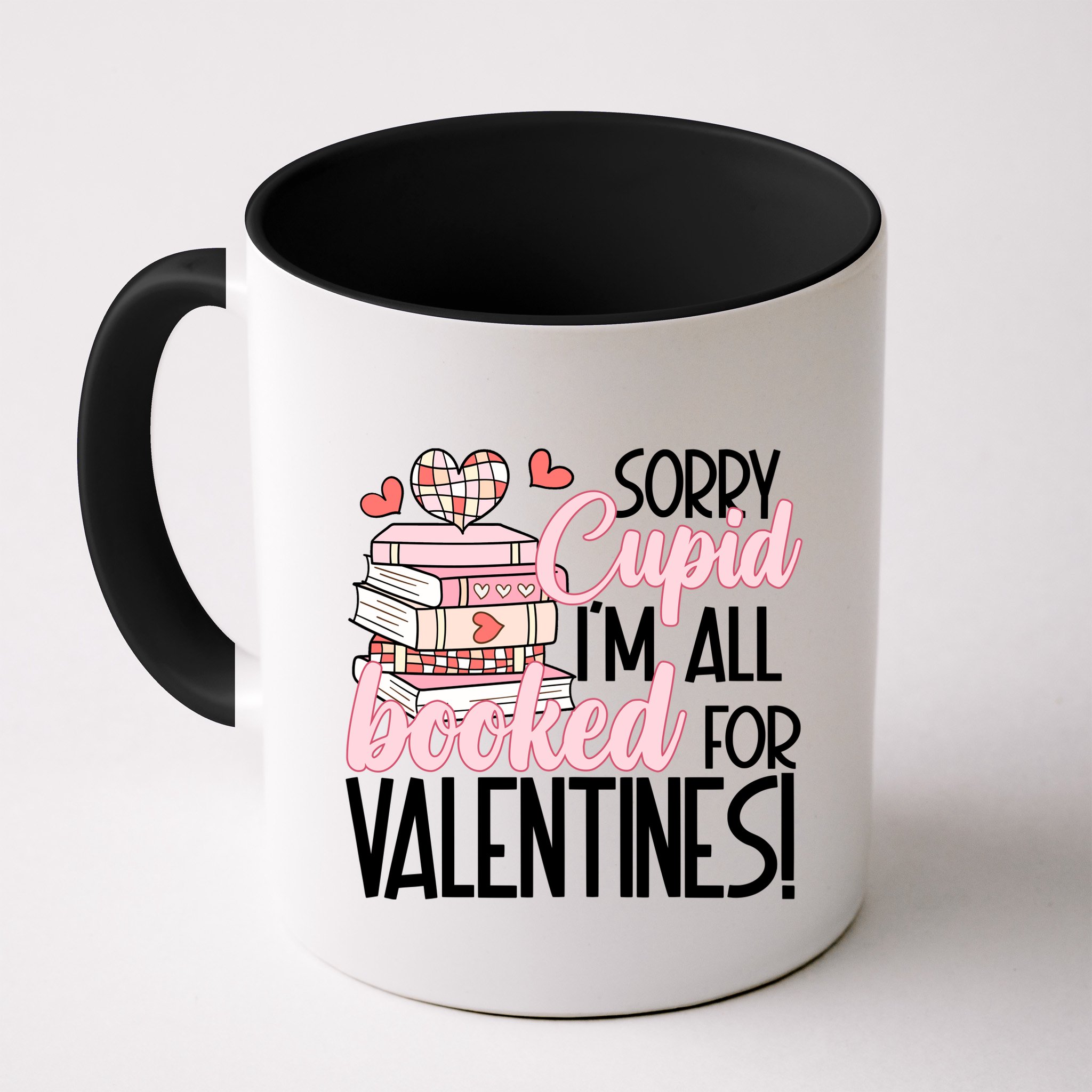 Read Your Heart Out Valentines Day Teacher Book Lover Mug